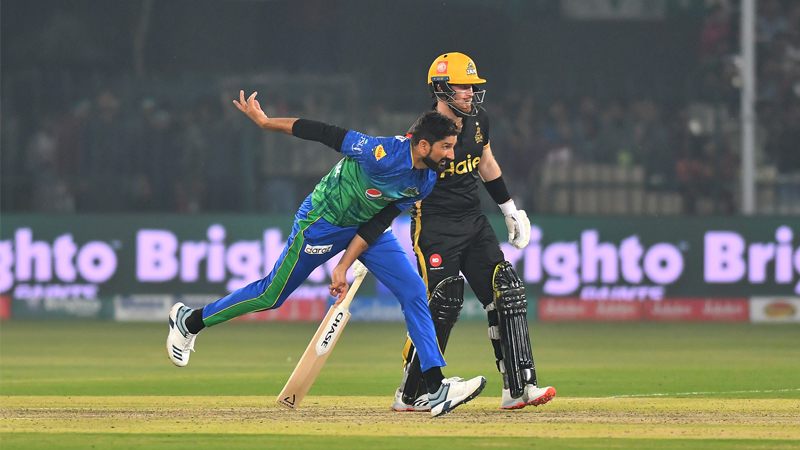 Multan Sultans record comfortable 6-wicket win over Peshawar Zalmi