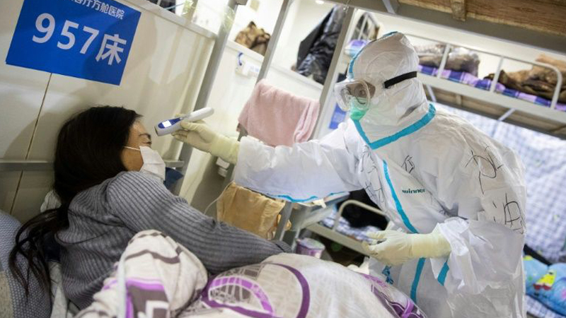 WHO warns against virus over-reaction as death toll hits 1,868