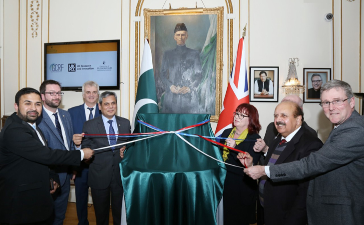 Research partnership between Pakistan, University of Huddersfield celebrated