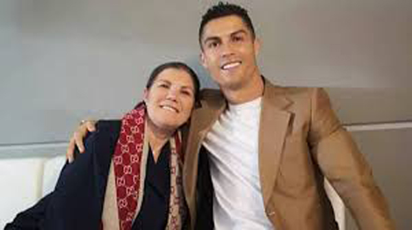 Cristiano Ronaldo dashes to Madeira to see stroke victim mother