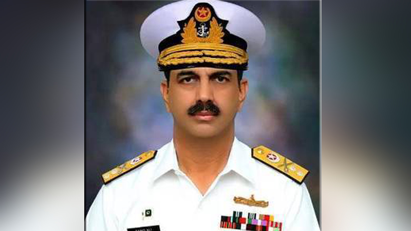 Commodore Tariq Ali promoted to the rank of Rear Admiral