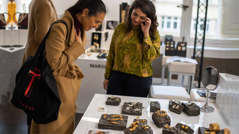 Jewellery inspired by Sindhi textile makes Paris debut