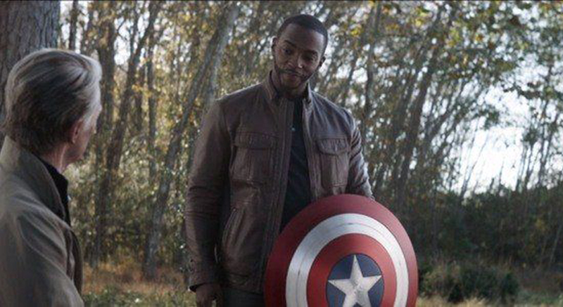 Anthony Mackie says it is ‘monumental’ to be playing a black Captain America