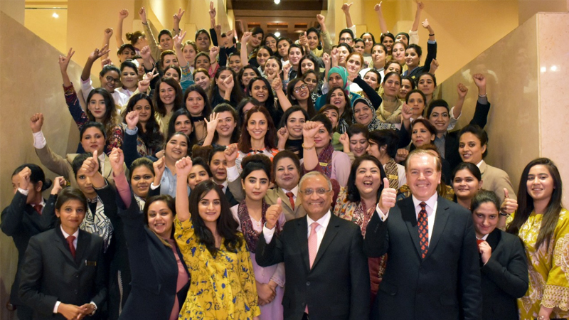 International Women’s Day celebrated at Serena