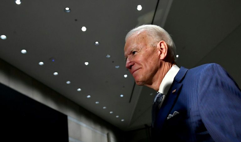 Biden says fighting for US ‘soul’ after big primary wins