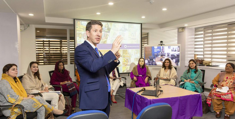 British envoy pays tribute to Pakistan’s women parliamentarians