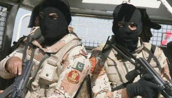 Rangers arrest accused involved in terrorism, drug peddling