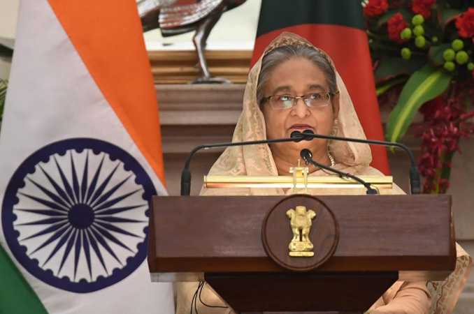 The fall of Dhaka: PM Hasina revives blame game against Pakistan