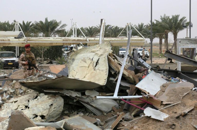 Civilian among six dead in US air strikes on Iraq