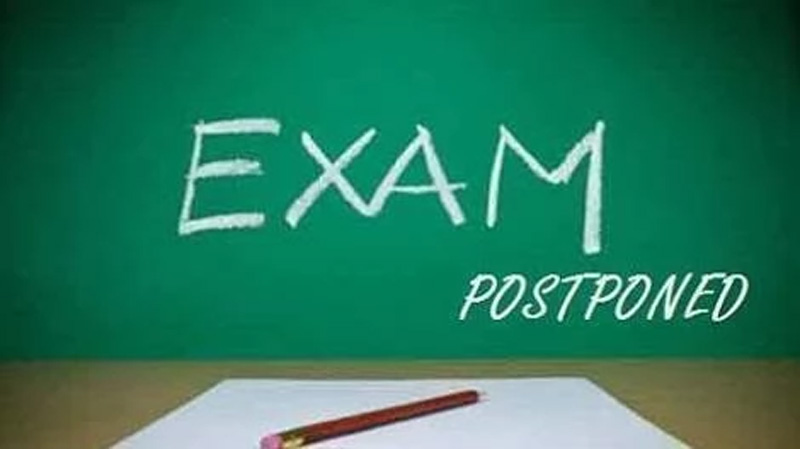 SSC, intermediate exams postponed