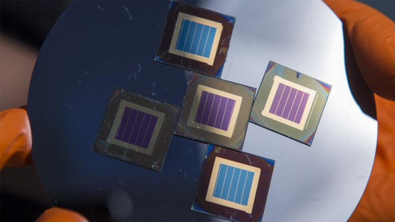 New Tandem Perovskite Silicon Solar Cell Breaks Efficiency Record