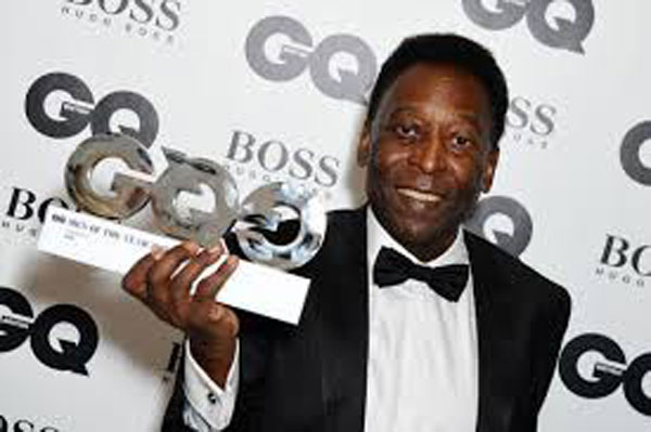 Pele insists depression rumours are wide of the mark