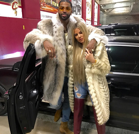 Tristan Thompson is 'spending more time' with Khloe Kardashian amid social distancing