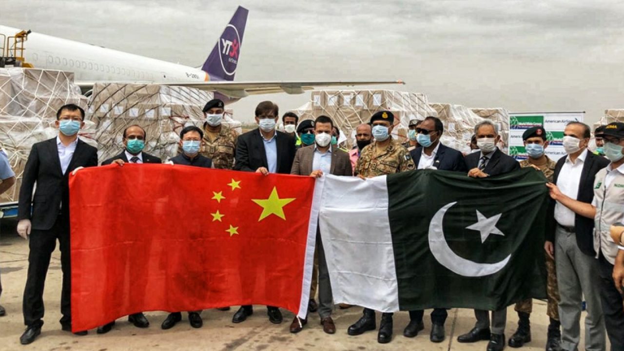 Coronavirus Jack Ma Foundation Alibaba Foundation Donation Arrives In Pakistan