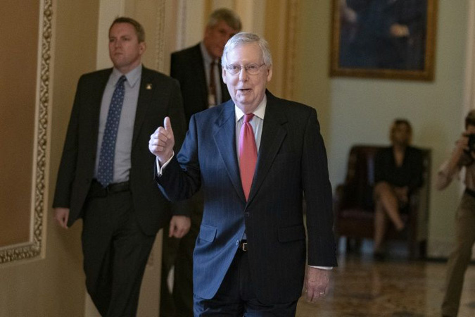 $2 trillion rescue package passes US Senate, heads to House