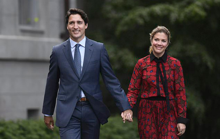 Canadian PM's wife has recovered from coronavirus illness