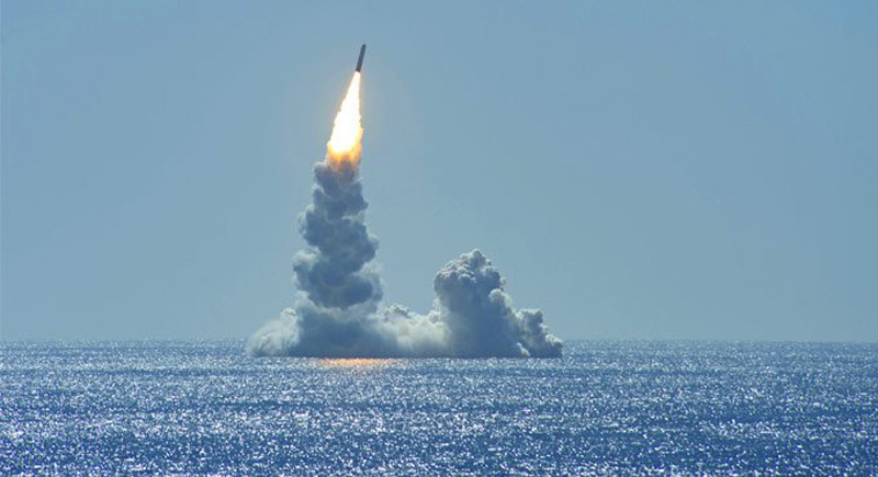 North Korea fires two short-range 'ballistic missiles' into sea