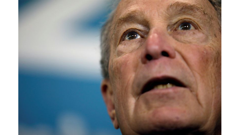 Bloomberg to reassess campaign as ad blitz fails to win Super Tuesday voters