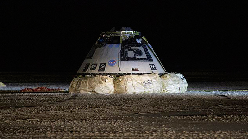 Boeing blames incomplete testing for astronaut capsule woes