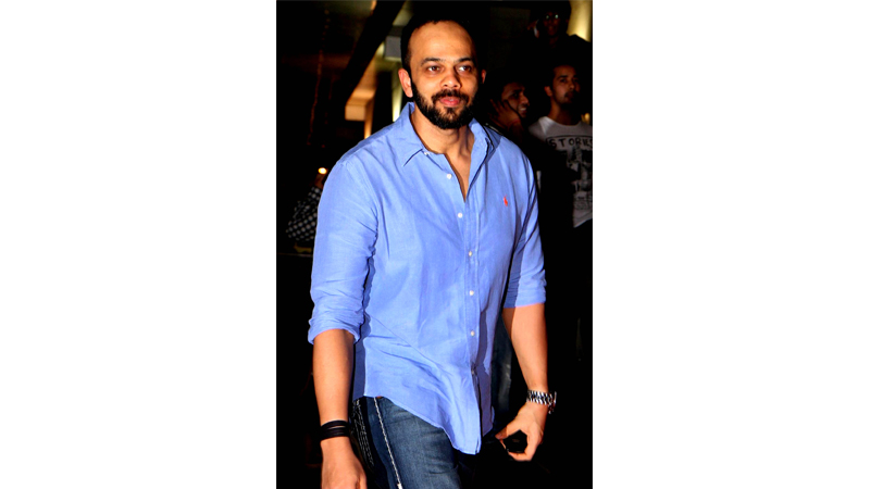 Proud to be known for action films: Rohit Shetty