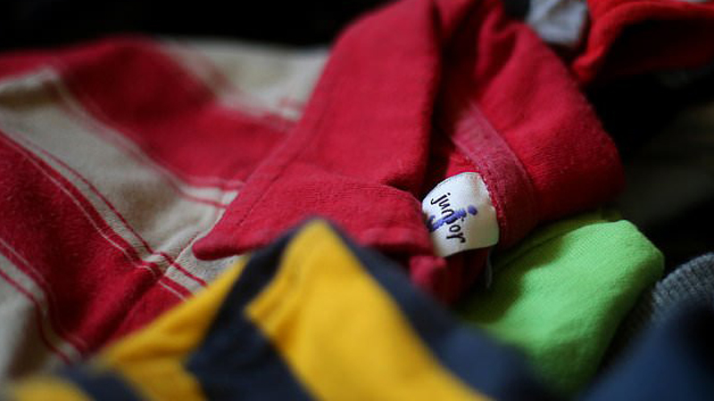 Wearing clothes can release more microfibres than washing them, study finds