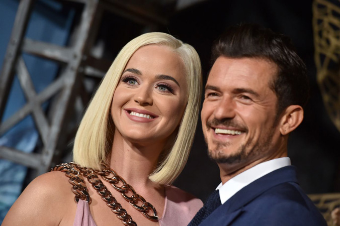Katy Perry reveals she's having a baby girl with Orlando Bloom