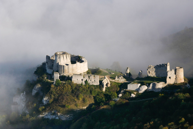 Digital wizardry restores some of Europe's most stunning castles to their former glory