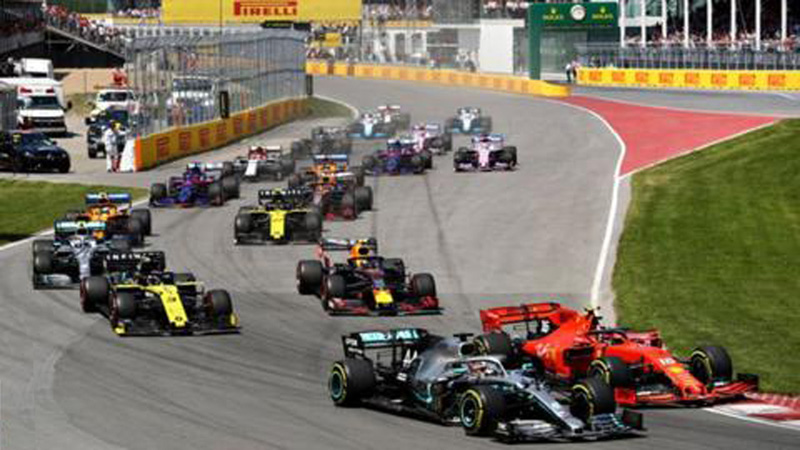Pandemic forces postponement of Canadian F1 Grand Prix