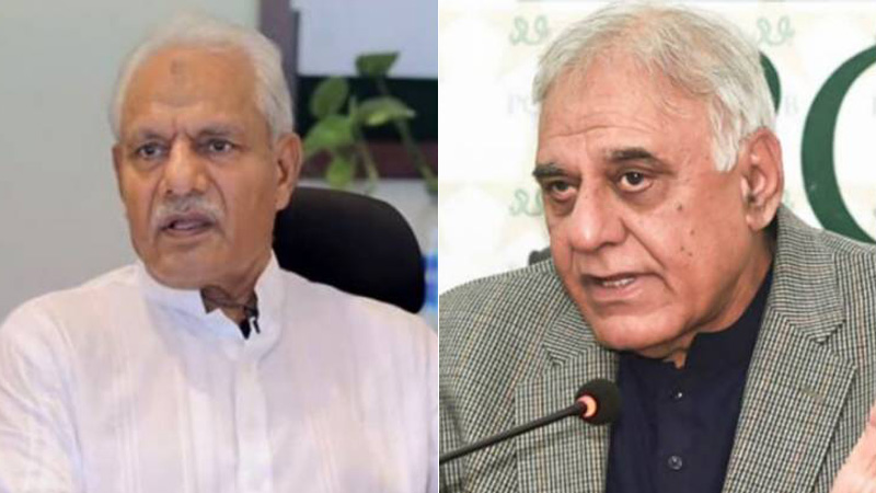 PCB gets rid of longest serving officials Agha Zahid and Haroon Rashid