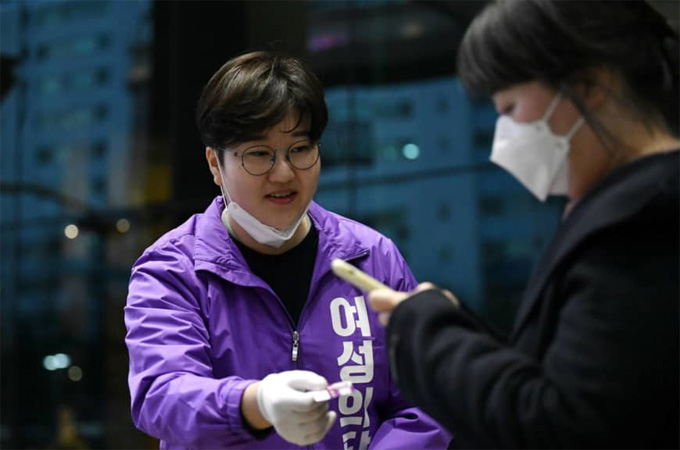 Votes for women: S. Korea’s first feminist party seeks parliament seats