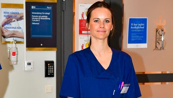 Coronavirus Sweden S Princess Sofia Joins Fight Against Outbreak