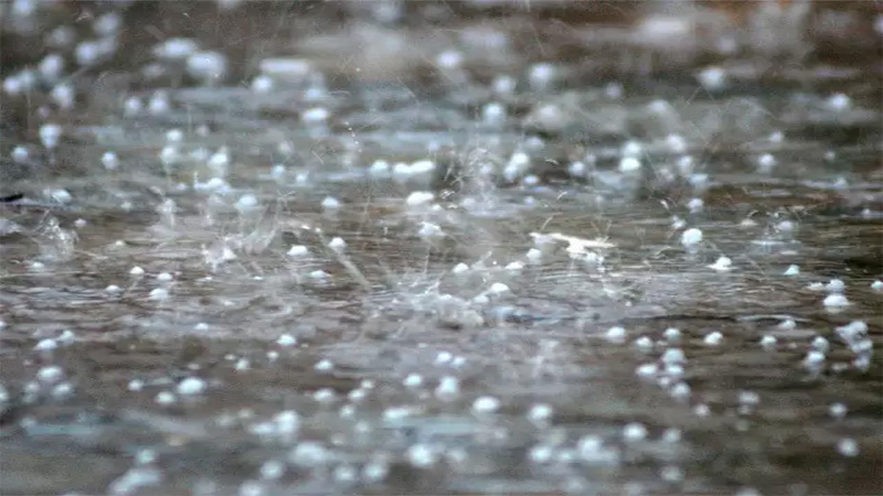 Hailstorm in northern areas; rain lashes Abbottabad