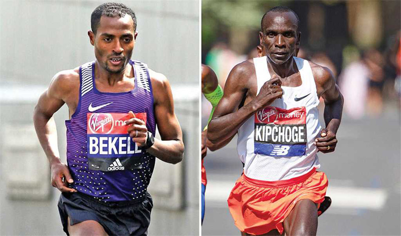 Kipchoge, Bekele fight to stay fit as London Marathon remains in limbo