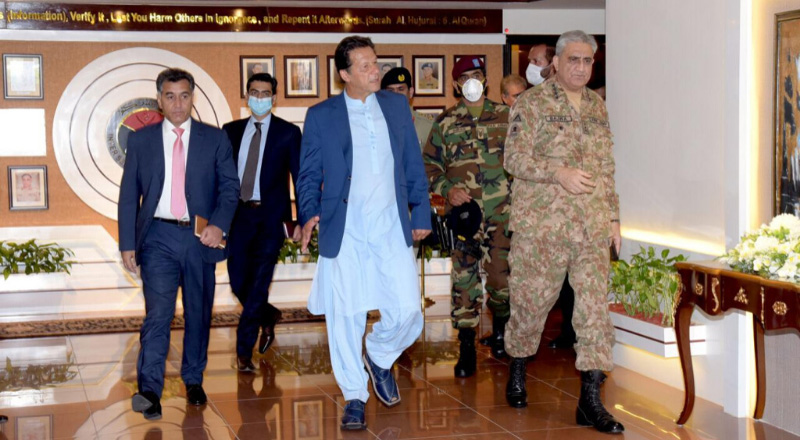 PM briefed on internal, external challenges at ISI headquarters