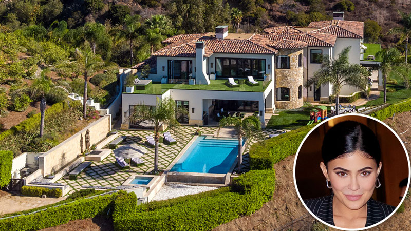 Kylie Jenner reportedly buys $36 million mansion