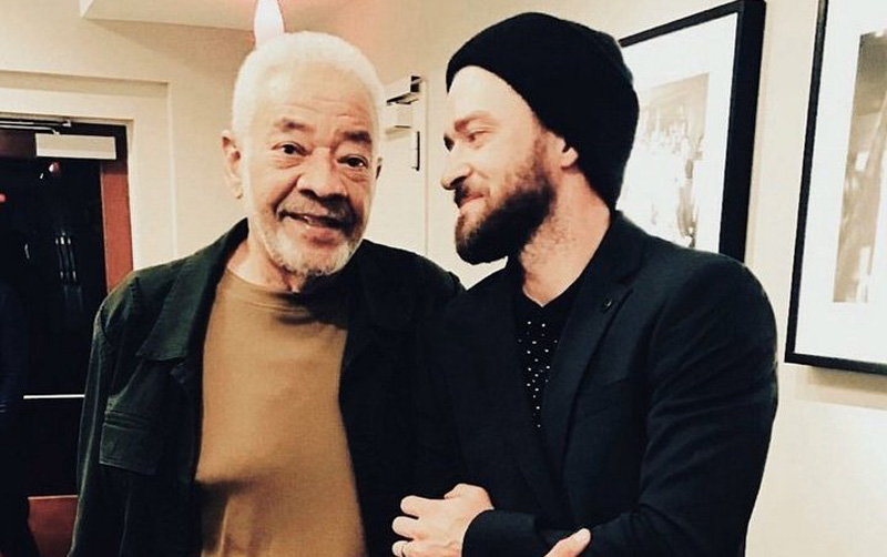 Justin Timberlake pays tribute to Bill Withers