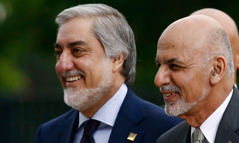 Ghani, Abdullah reach 'tentative' agreement