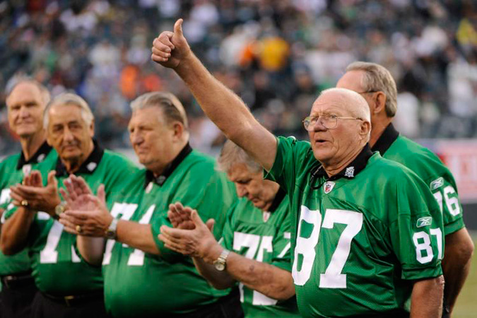 Eagles mourn the passing of Dick Lucas, member of 1960 Championship Team