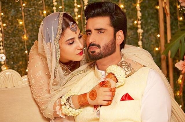 Hina Altaf ties knot with Aagha Ali in traditional ceremony