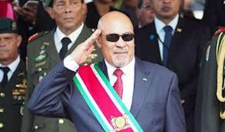 Suriname president’s future depends on legislative election