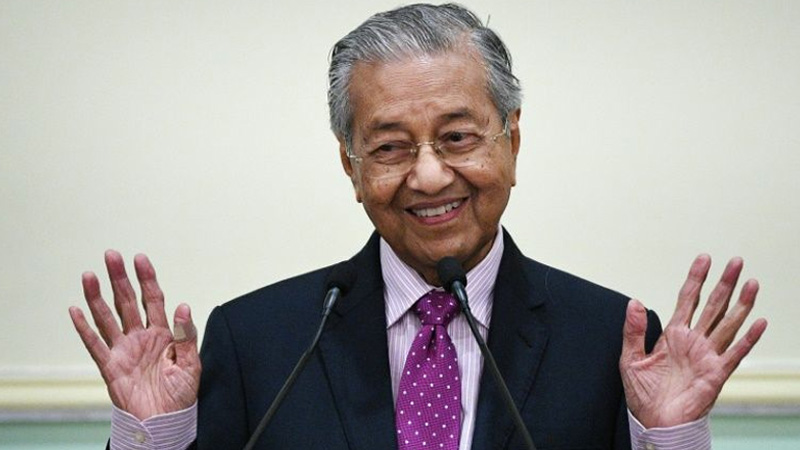 Keeping fit, going hi-tech: Malaysia’s Mahathir, 94, in lockdown