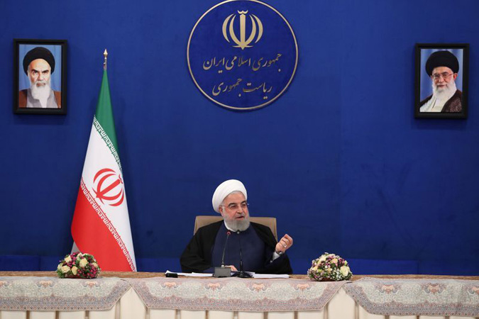 Rouhani says Iran to retaliate over any US 'trouble' for Venezuela-bound tankers
