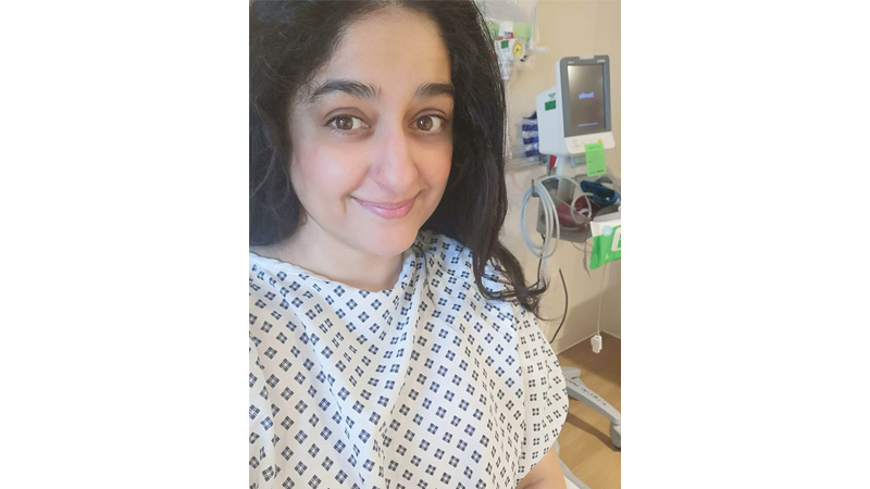 Nadia Jamil opens up about shaving her head post-chemotherapy