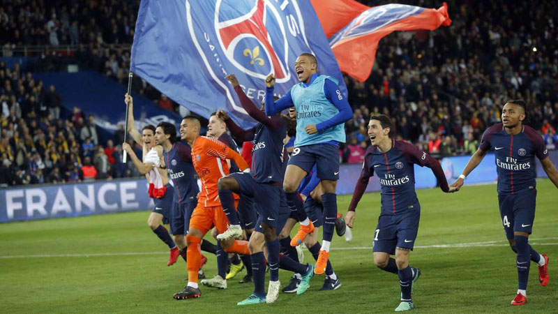PSG to be crowned Ligue 1 champions as standings frozen