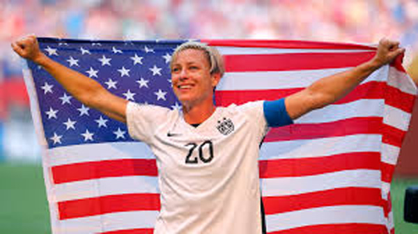 Born June 2, 1980 — Abby Wambach, American soccer player