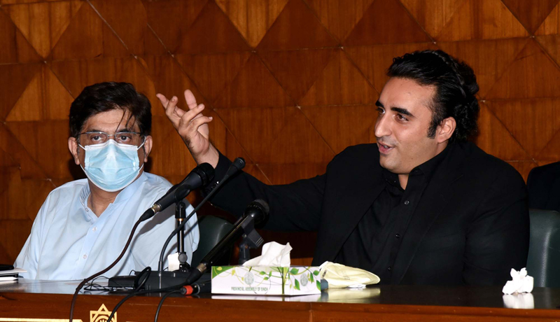 Federal govt 'playing with hospital numbers' to fool people: Bilawal