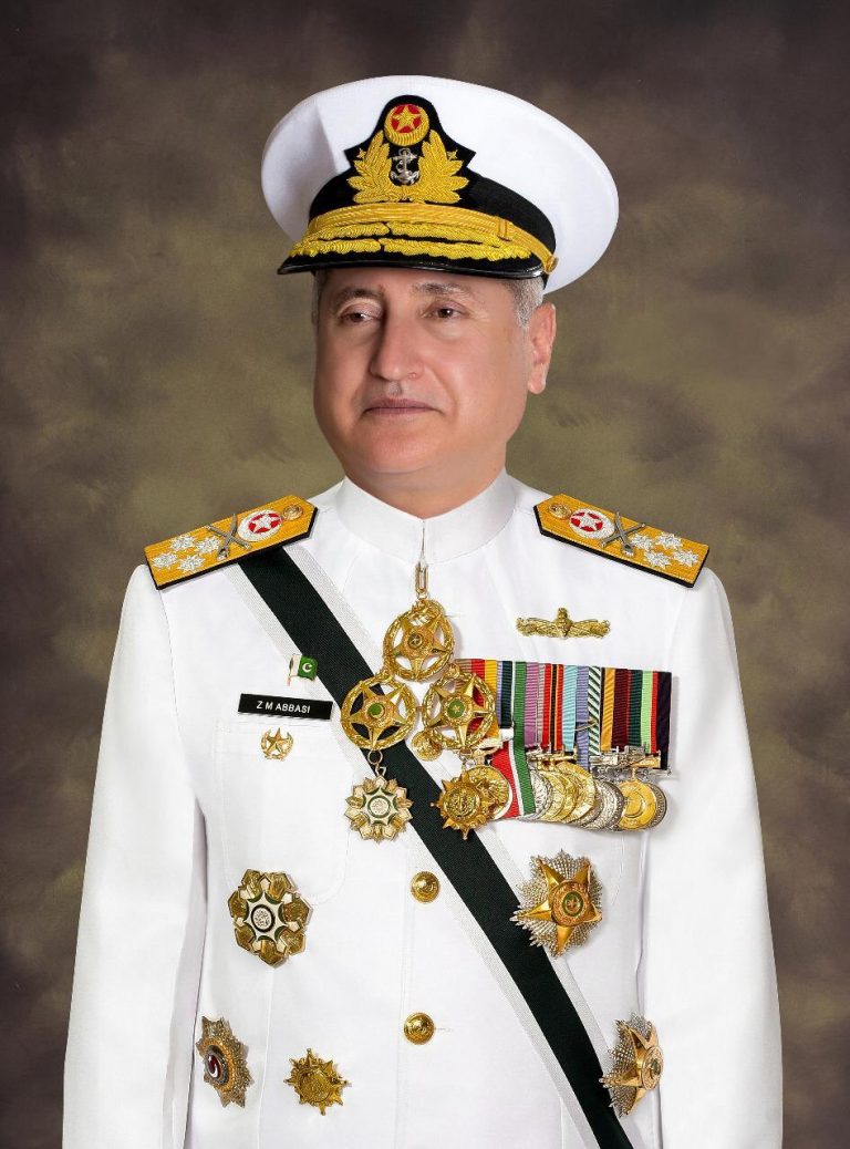 Message Of Chief Of Naval Staff Admiral Mahmood Abbasi On The Occasion 