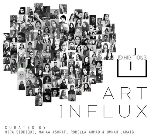 Virtual exhibition titled Art Influx opens online 