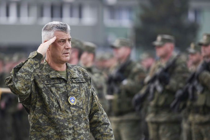 Kosovo defends ‘just war’ after president accused of war crimes