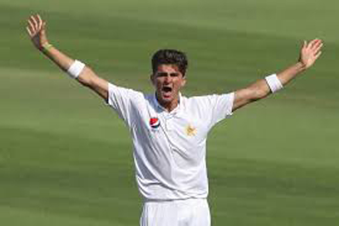 Shaheen Afridi is excited to prove himself in Tests in England